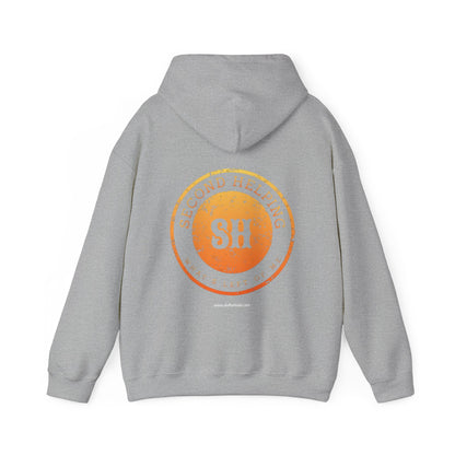 Second Helping - What's Left of Me - Unisex Heavy Blend™ Hooded Sweatshirt