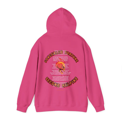 Concealed Torture Unisex Heavy Blend™ Hooded Sweatshirt