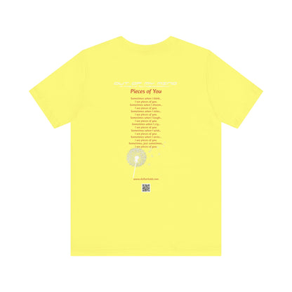 Dollar Kidd - Pieces Of You Unisex Jersey Short Sleeve Tee