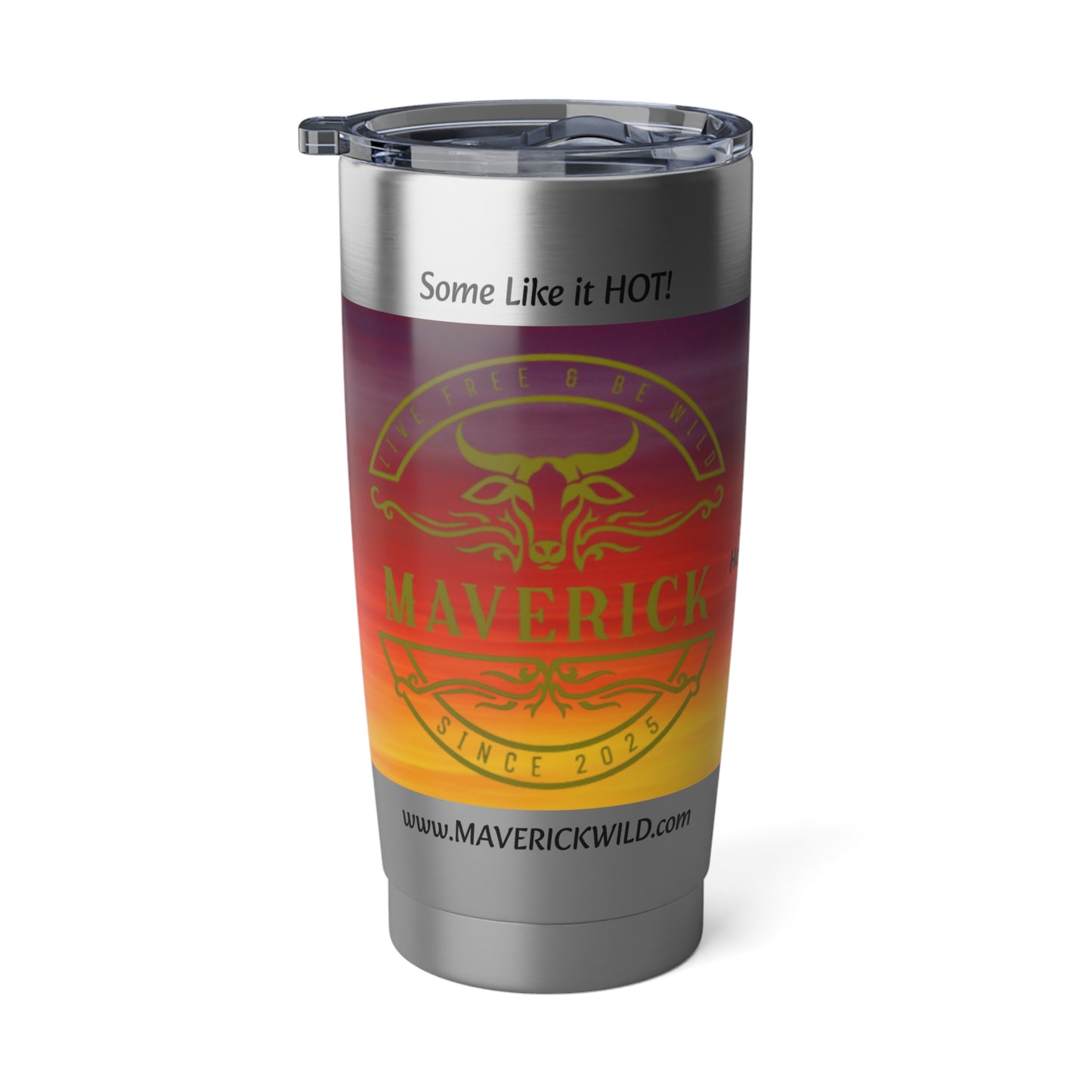 Maverick - HOT or COLD Vagabond 20oz Tumbler