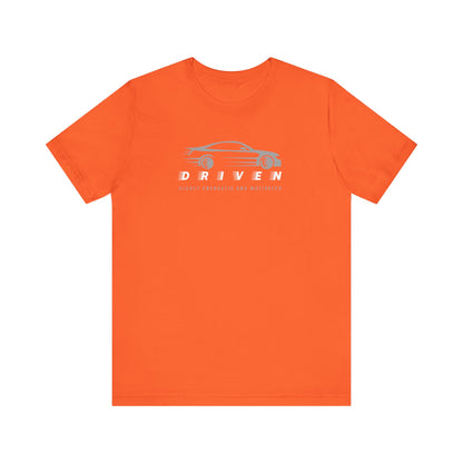 Maverick - Driven Unisex Jersey Short Sleeve Tee