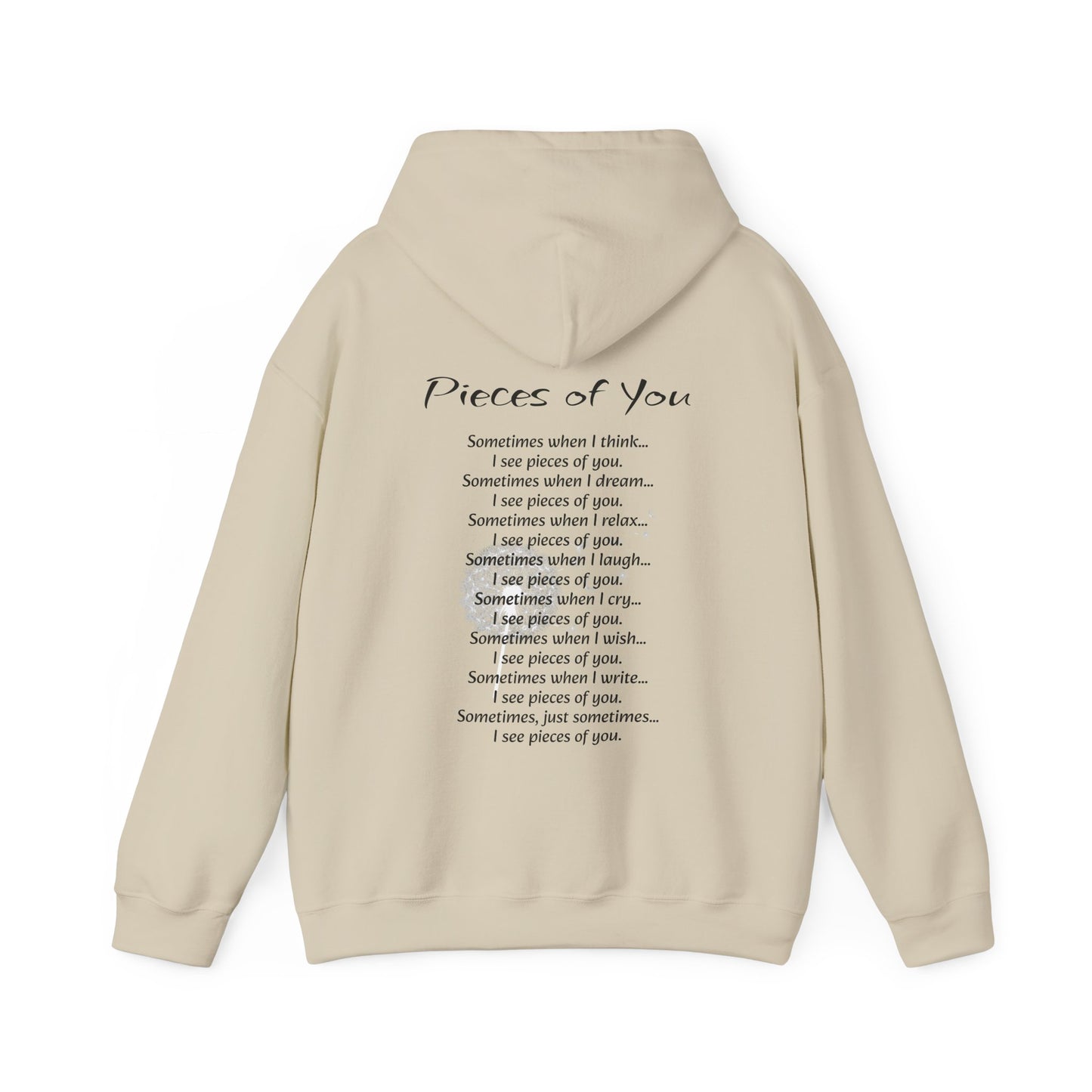 Dollar Kidd - Pieces of You Unisex Heavy Blend™ Hooded Sweatshirt