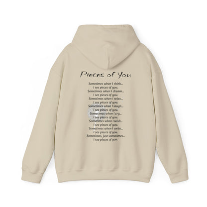 Dollar Kidd - Pieces of You Unisex Heavy Blend™ Hooded Sweatshirt