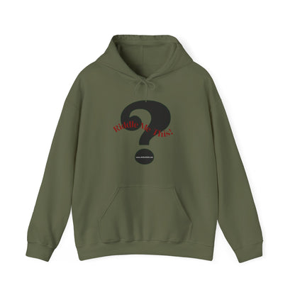 Riddle Me This? Unisex Heavy Blend™ Hooded Sweatshirt