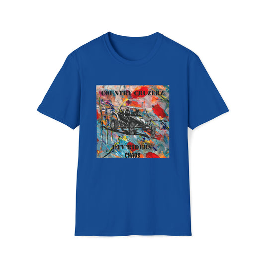 Country Cruzerz - Chaos Unisex Softstyle T-Shirt