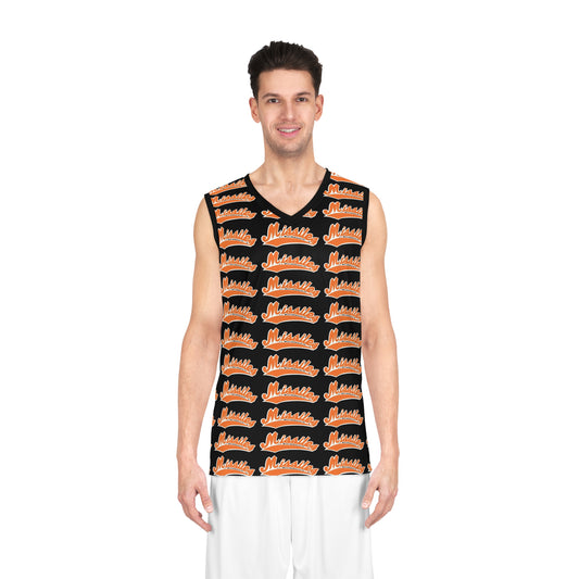 Missiles - Basketball Jersey (AOP)