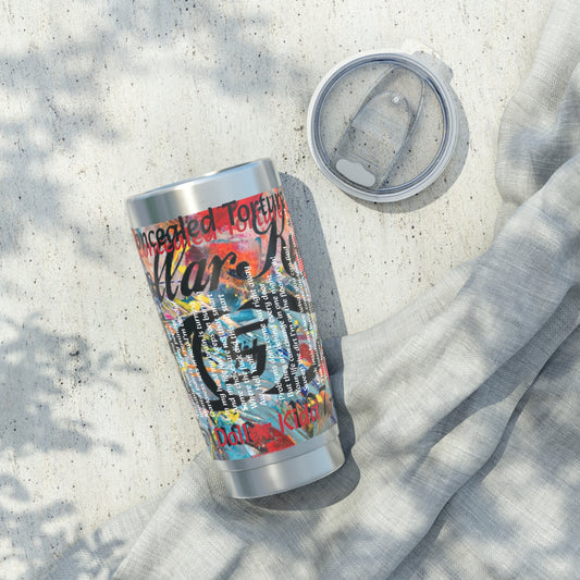 Concealed Torture Vagabond 20oz Tumbler