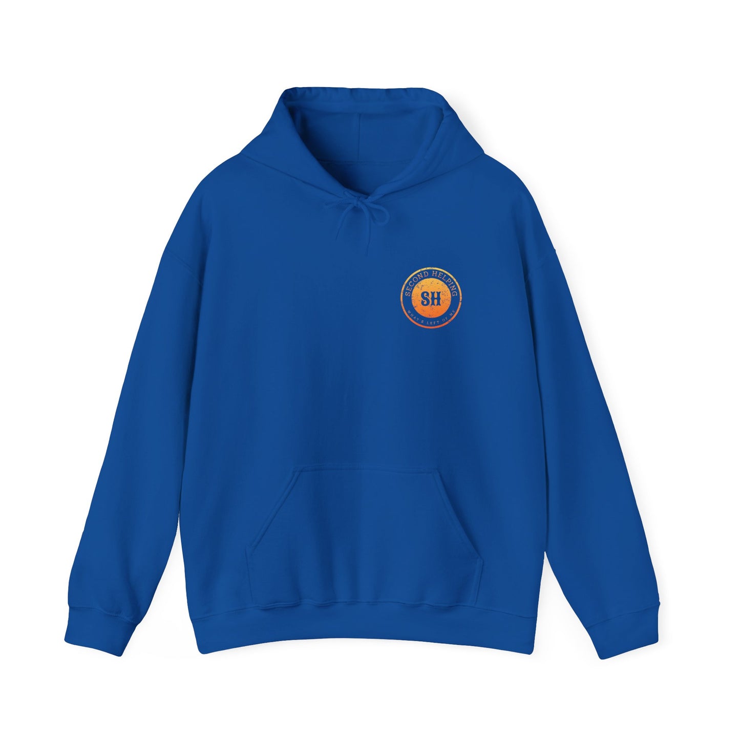 Second Helping - What's Left of Me - Unisex Heavy Blend™ Hooded Sweatshirt