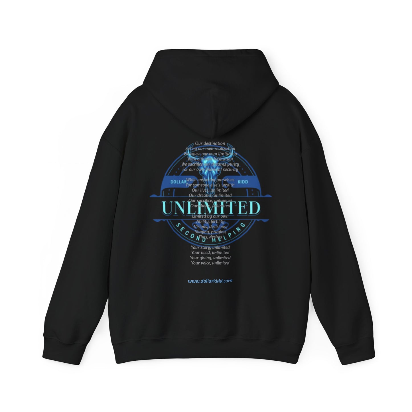 Unlimited Unisex Heavy Blend™ Hooded Sweatshirt