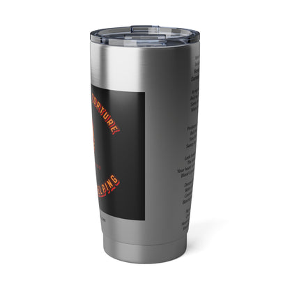 Concealed Torture Vagabond 20oz Tumbler