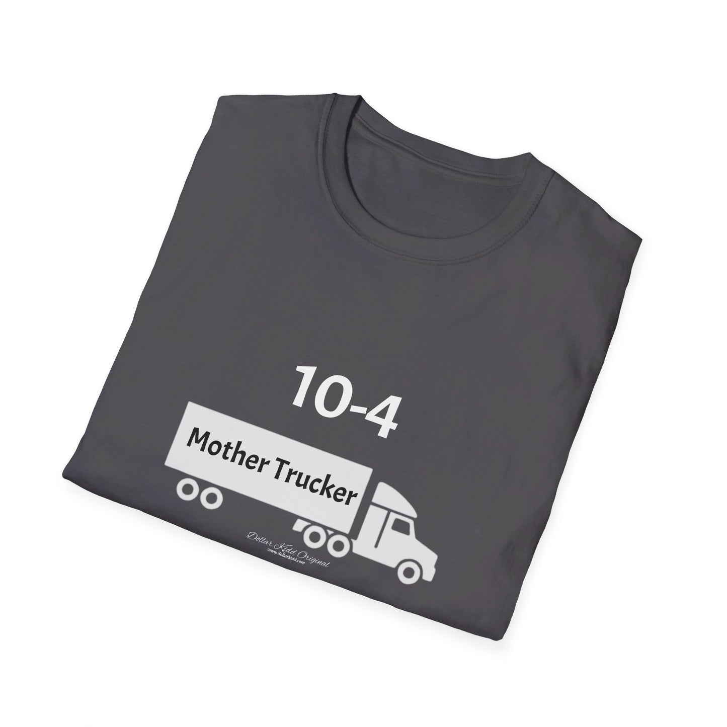 KO - Mother Trucker - Unisex Softstyle T-Shirt