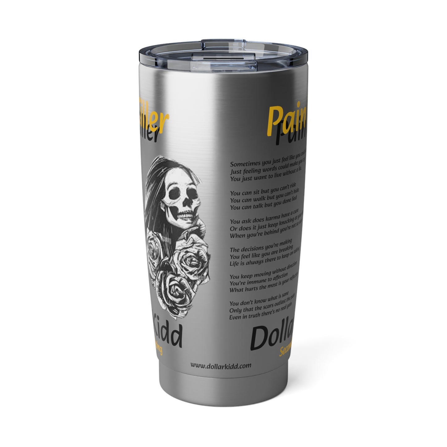Pain Killer Vagabond 20oz Tumbler