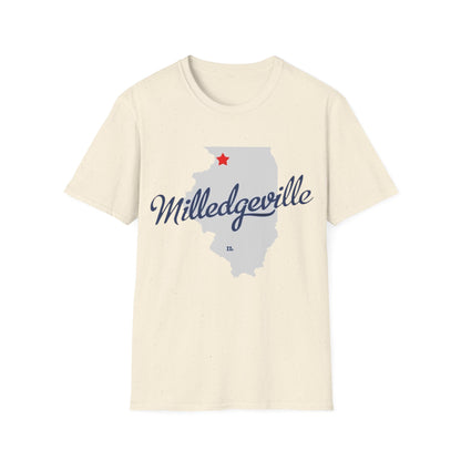 Milledgeville Illinois - Unisex Softstyle T-Shirt