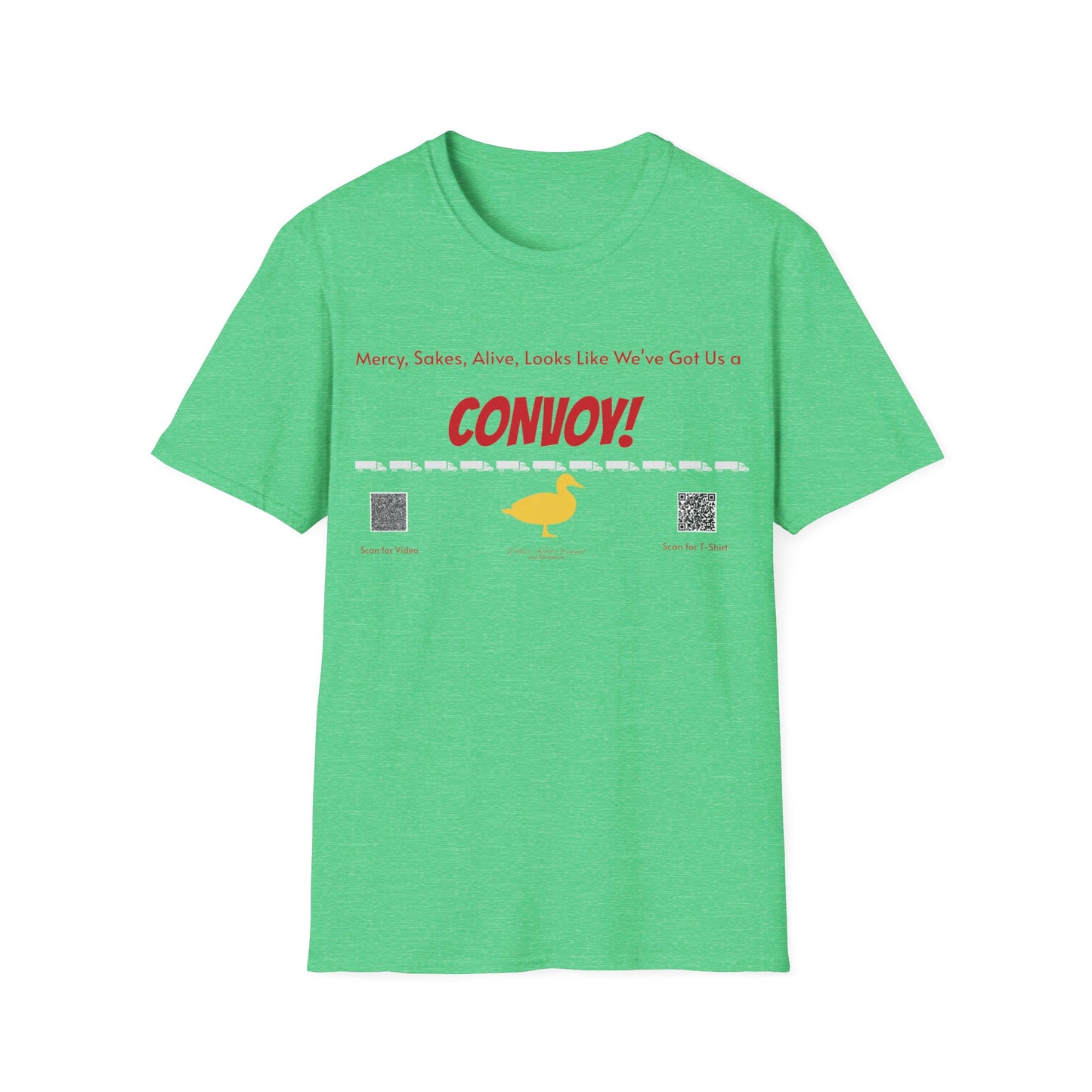 KO - CONVOY! - Unisex Softstyle T-Shirt