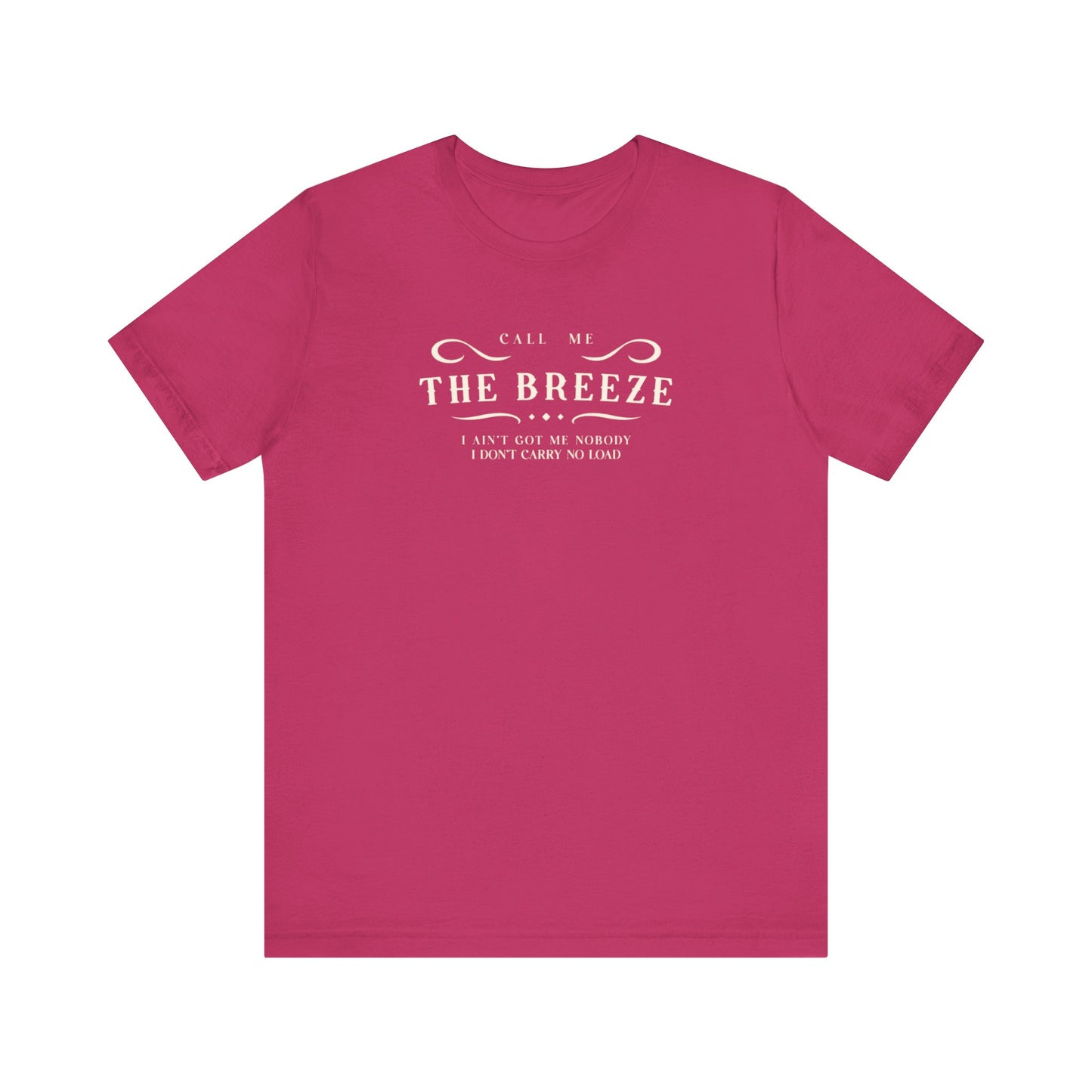 Maverick - The Breeze Unisex Jersey Short Sleeve Tee