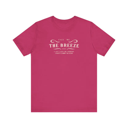 Maverick - The Breeze Unisex Jersey Short Sleeve Tee