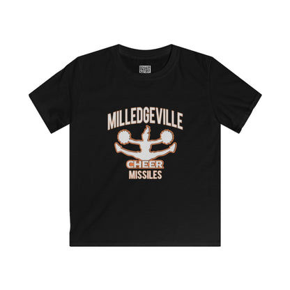Missiles Cheer 01 KIDS Softstyle Tee
