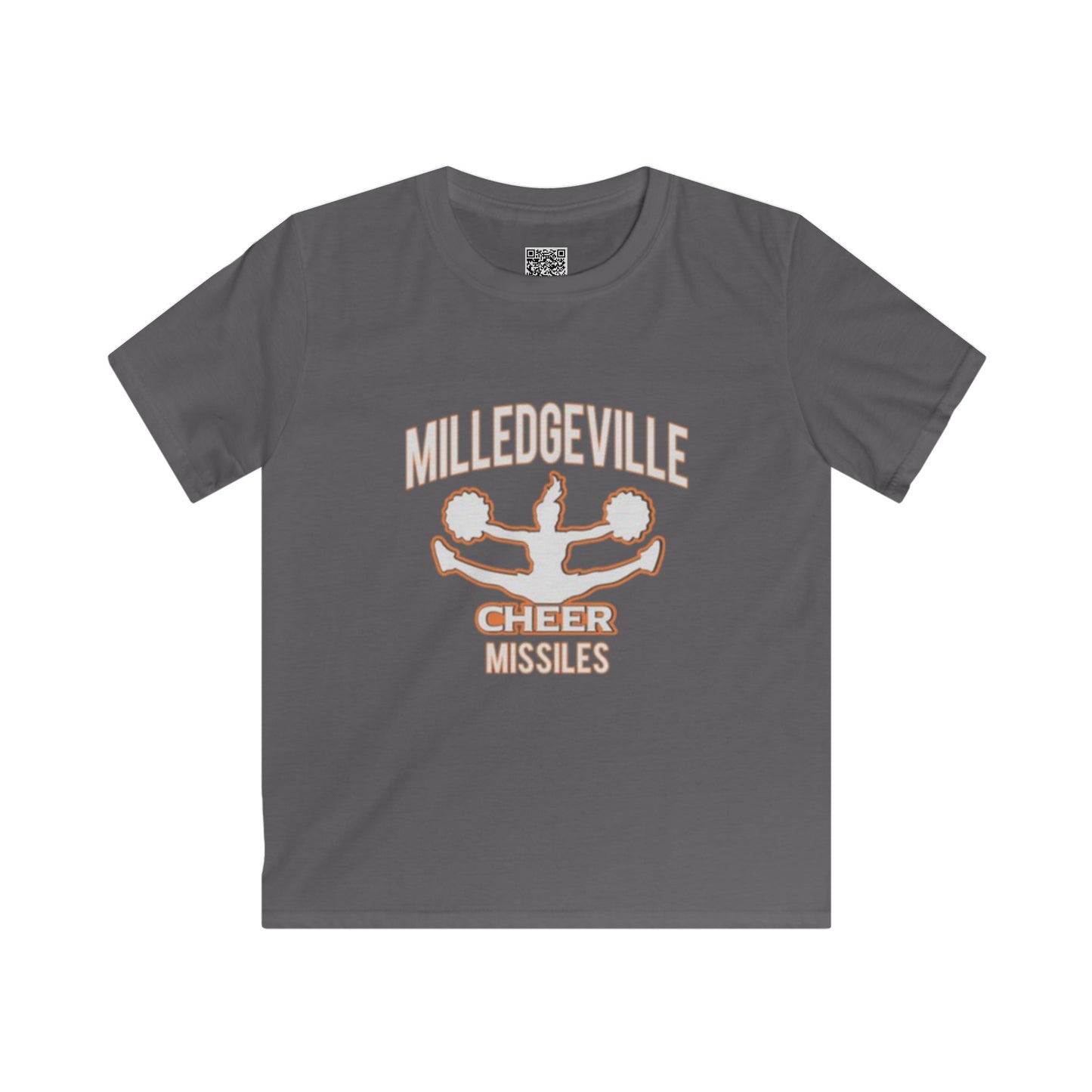 Missiles Cheer 01 KIDS Softstyle Tee