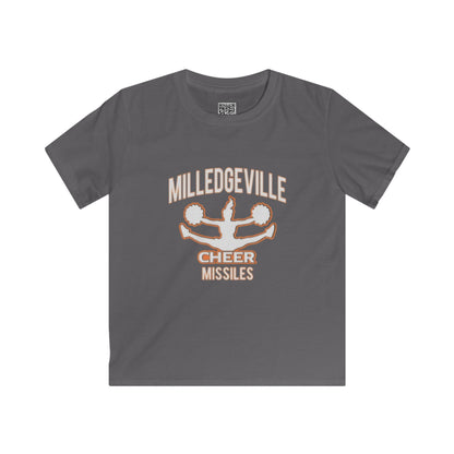 Missiles Cheer 01 KIDS Softstyle Tee