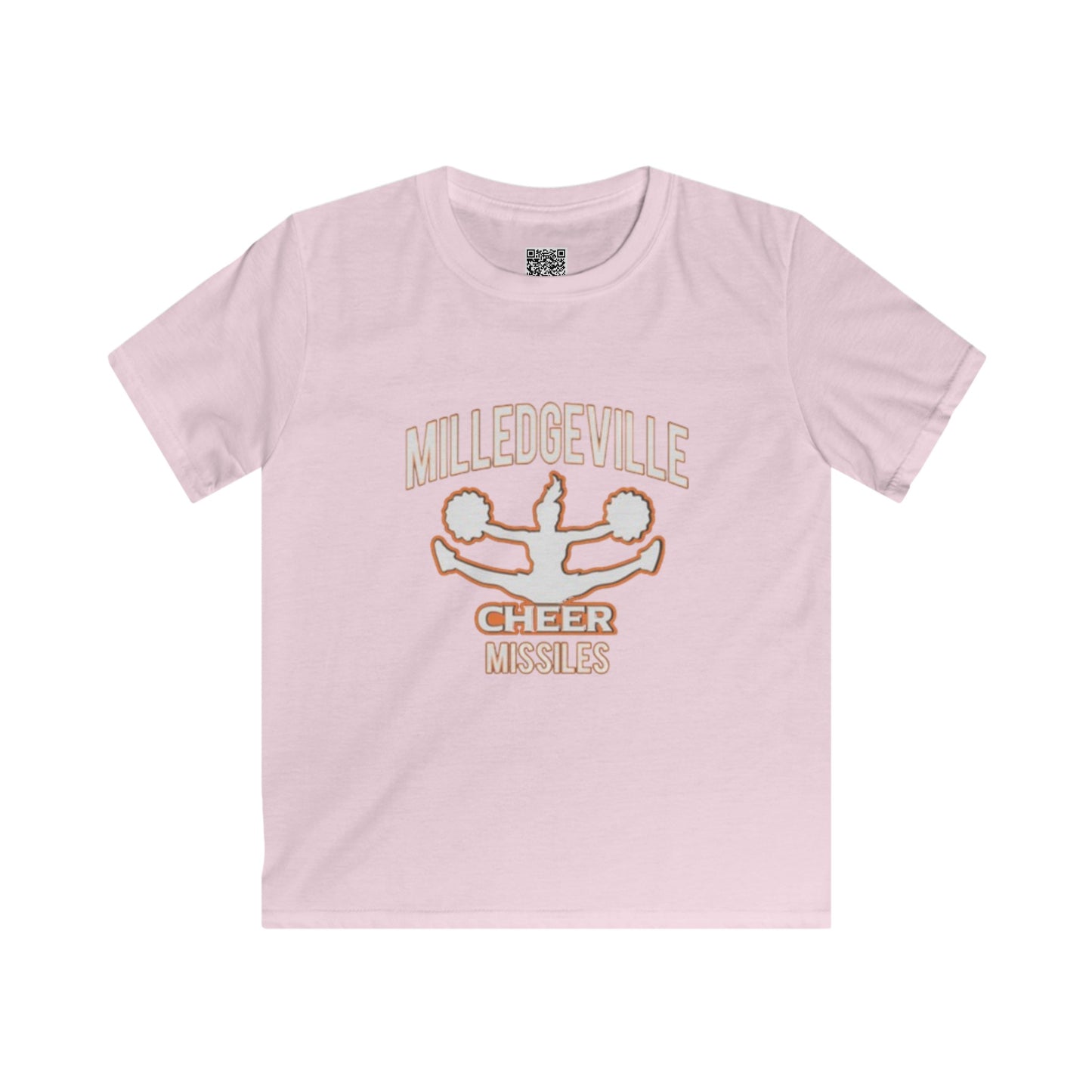 Missiles Cheer 01 KIDS Softstyle Tee