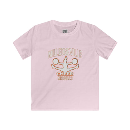 Missiles Cheer 01 KIDS Softstyle Tee