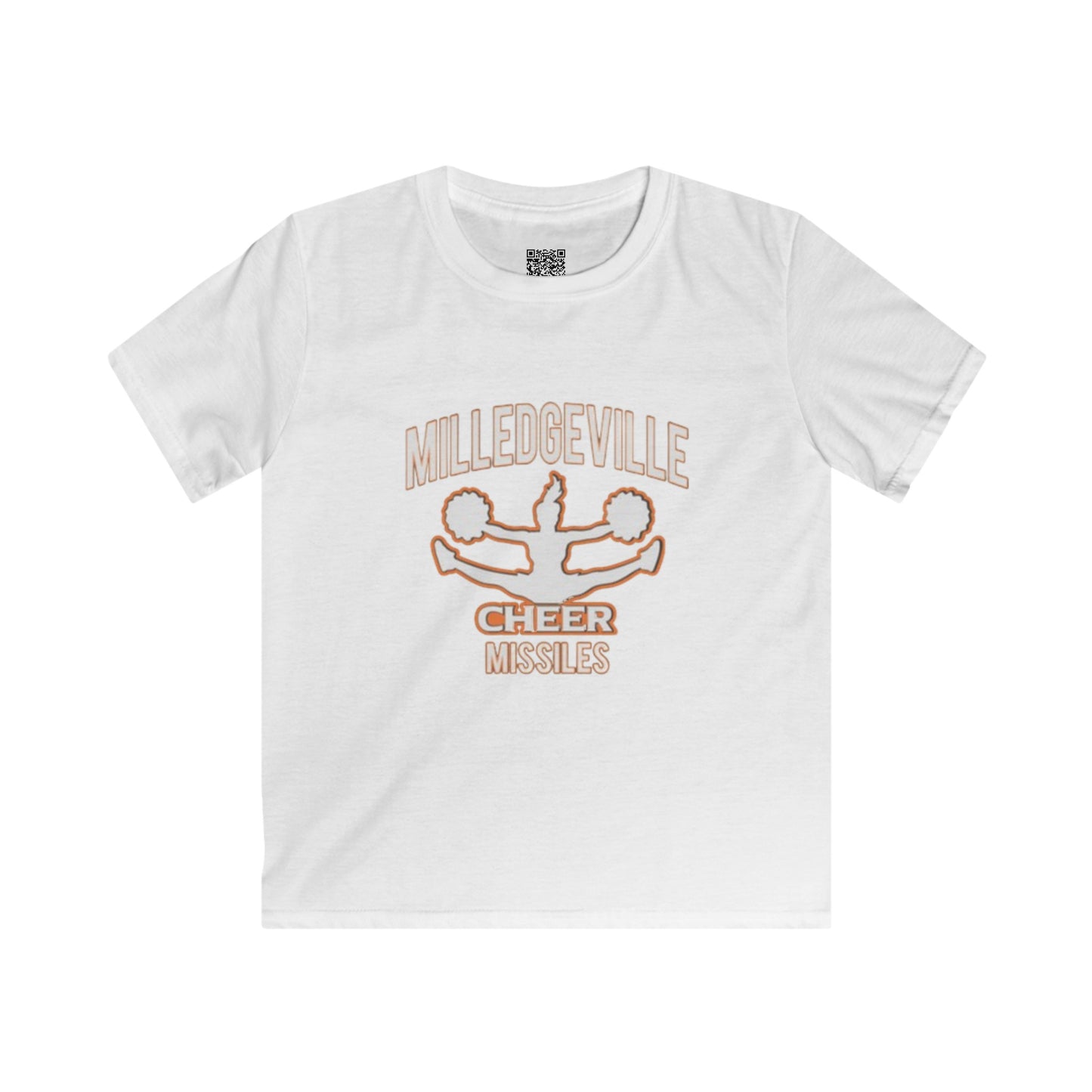 Missiles Cheer 01 KIDS Softstyle Tee