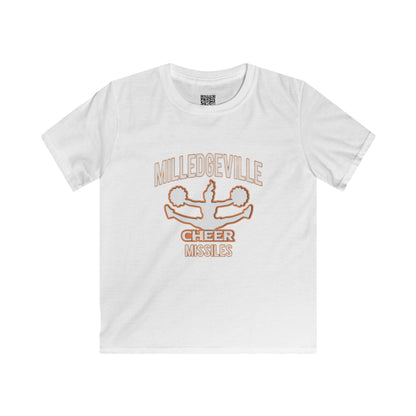 Missiles Cheer 01 KIDS Softstyle Tee
