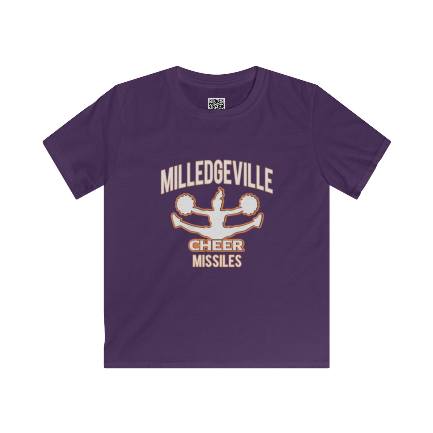 Missiles Cheer 01 KIDS Softstyle Tee