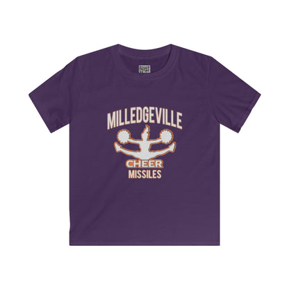 Missiles Cheer 01 KIDS Softstyle Tee