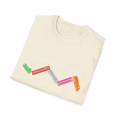 KO - You Are a Train Wreck - Unisex Softstyle T-Shirt