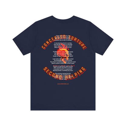 Concealed Torture Unisex Jersey Short Sleeve Tee