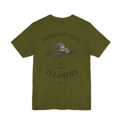 Focused on Our Future - Biker Back - Unisex Jersey Short Sleeve Tee