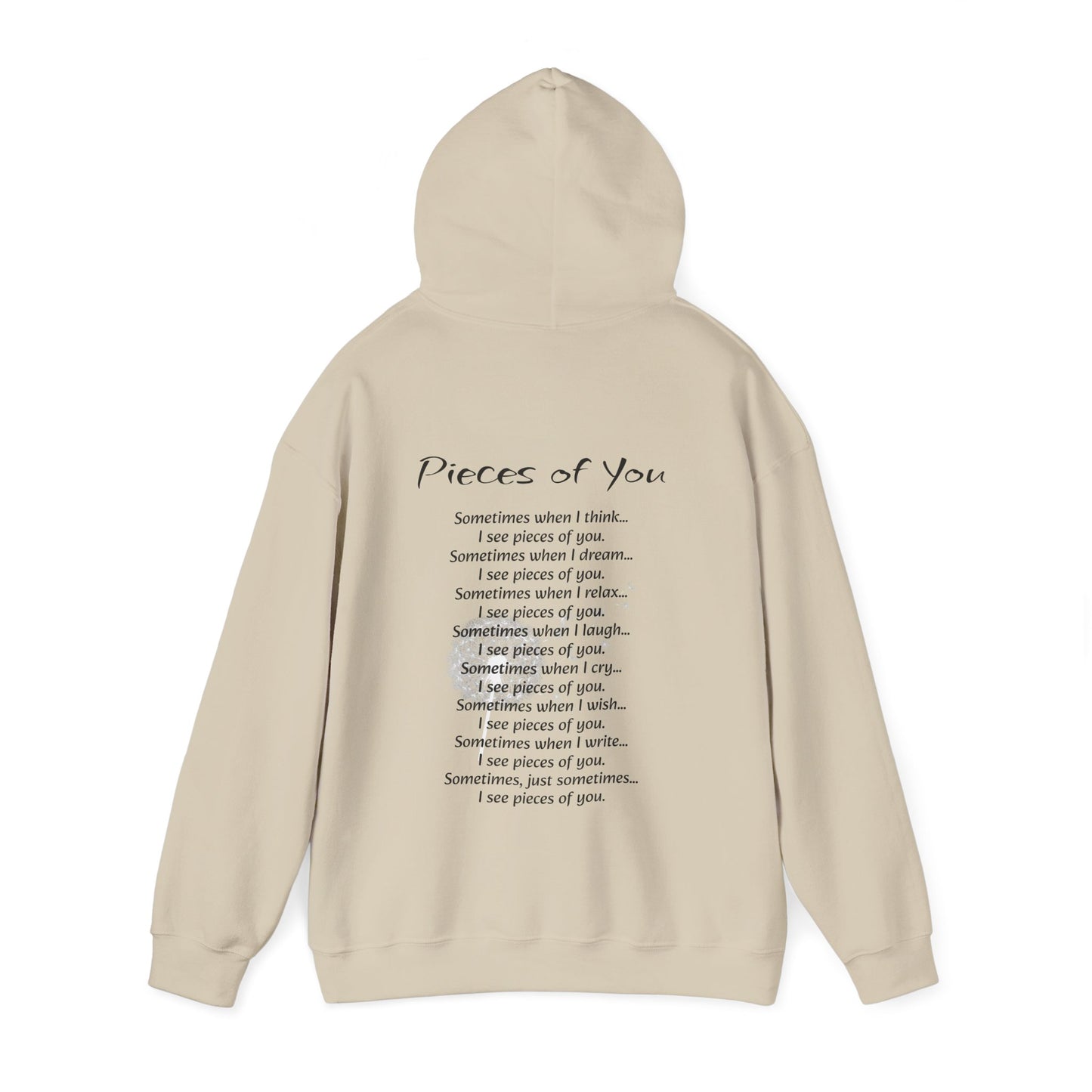 Dollar Kidd - Pieces of You Unisex Heavy Blend™ Hooded Sweatshirt