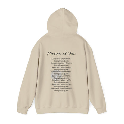 Dollar Kidd - Pieces of You Unisex Heavy Blend™ Hooded Sweatshirt