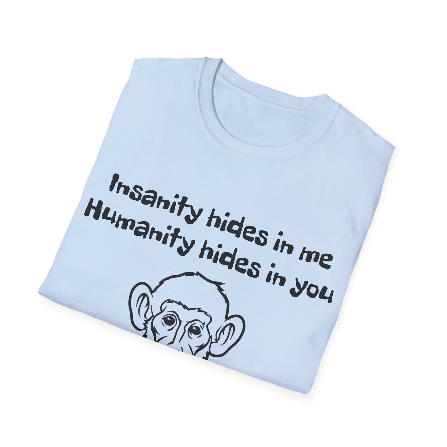 Dollar Kidd Man Made Monkey Unisex Softstyle T-Shirt
