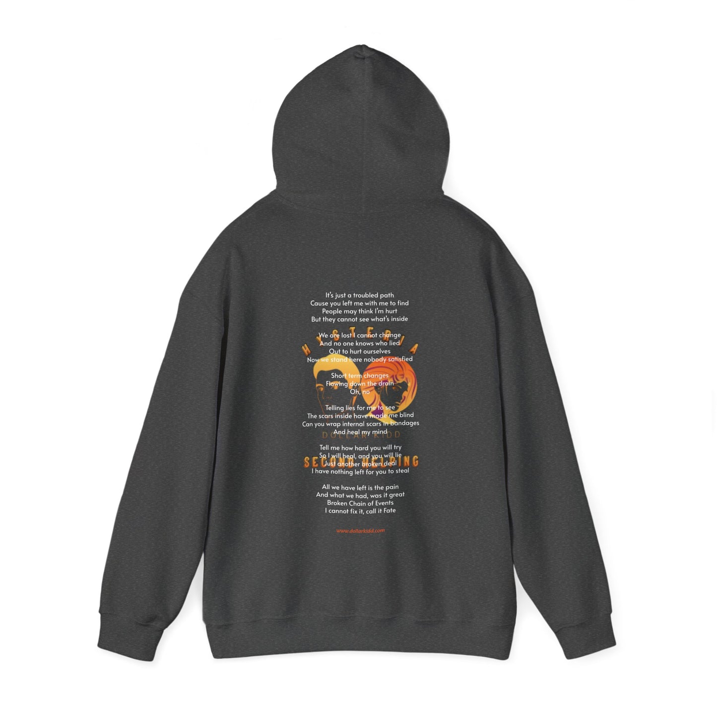 Hysteria - Unisex Heavy Blend™ Hooded Sweatshirt