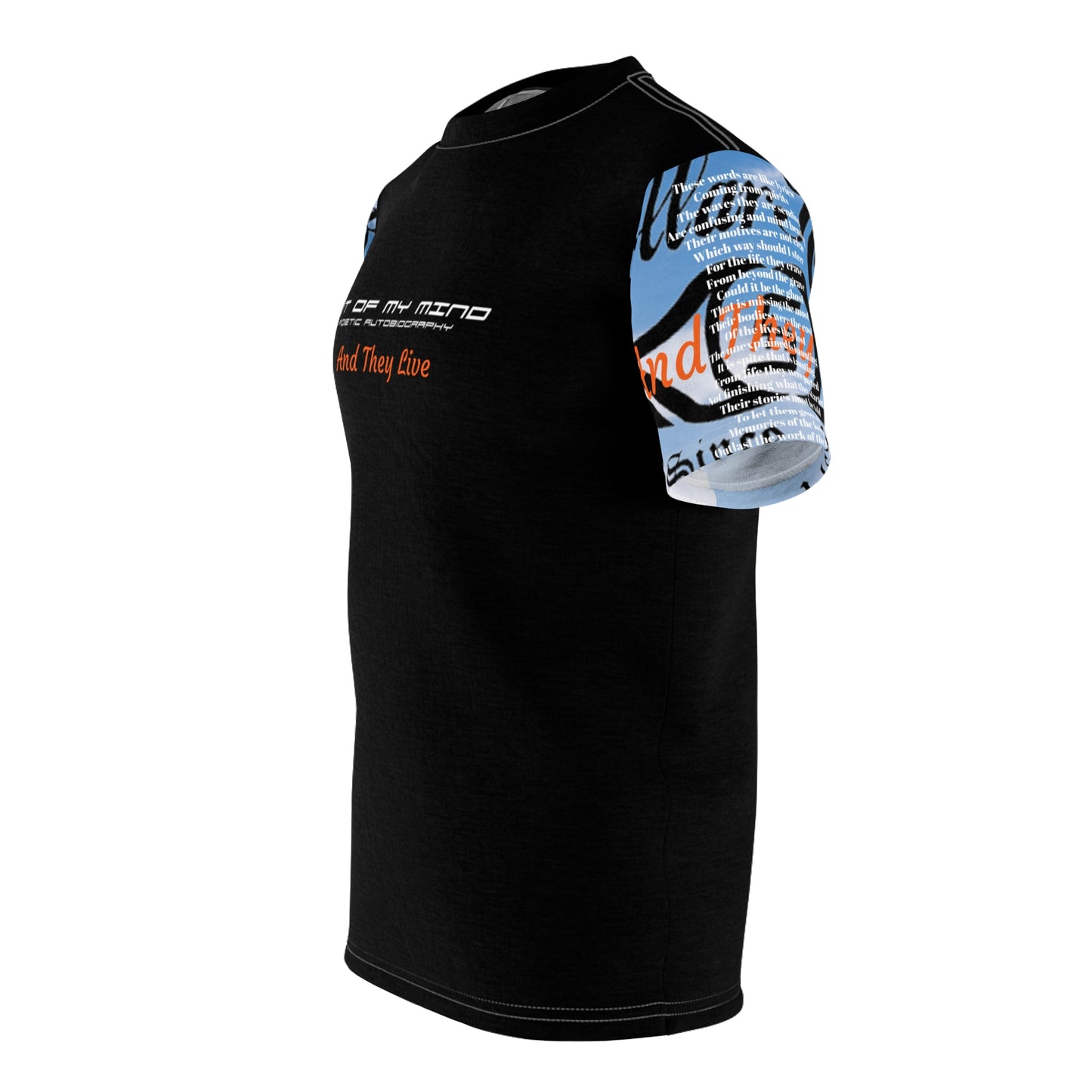 And They Live Unisex Cut & Sew Tee (AOP)