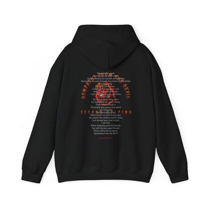 Sypathy From The Devil Unisex Heavy Blend™ Hooded Sweatshirt