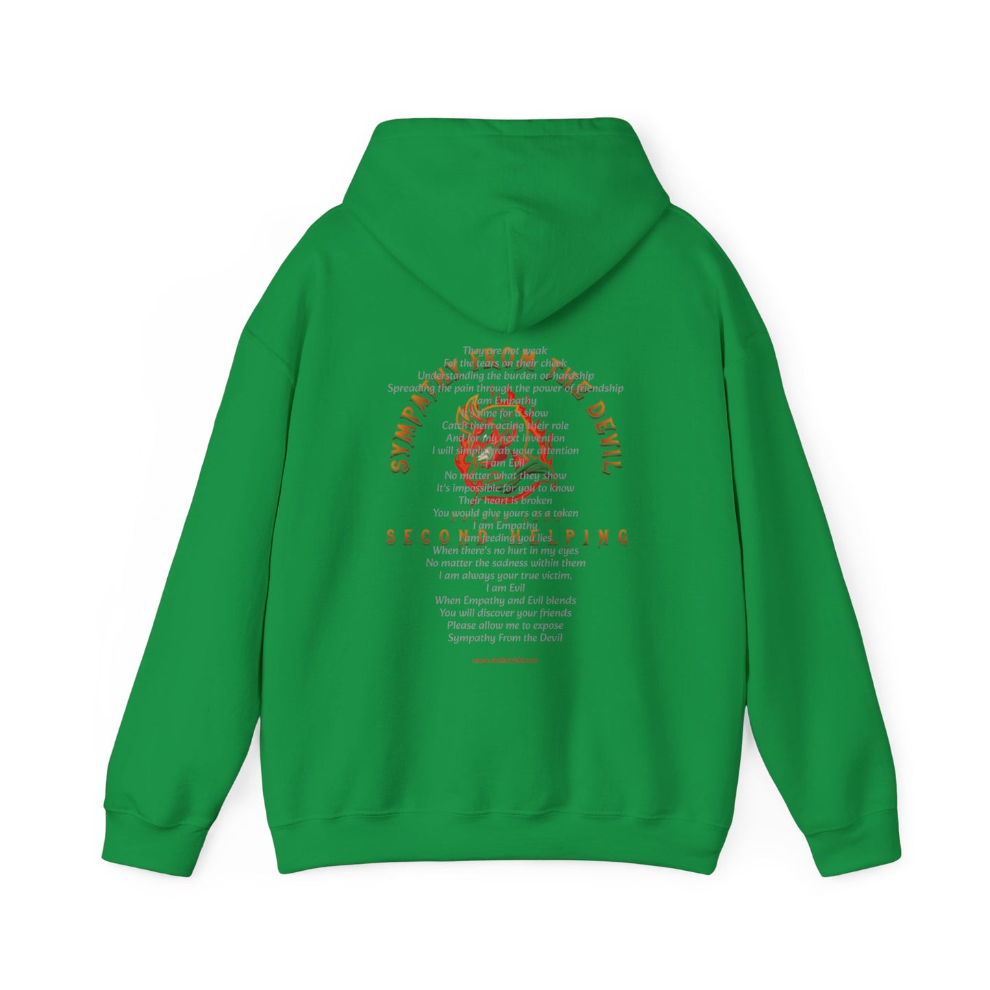 Sypathy From The Devil Unisex Heavy Blend™ Hooded Sweatshirt
