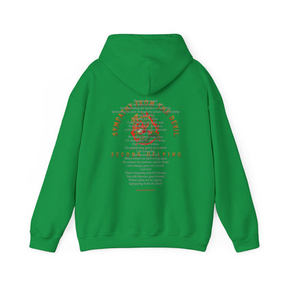 Sypathy From The Devil Unisex Heavy Blend™ Hooded Sweatshirt