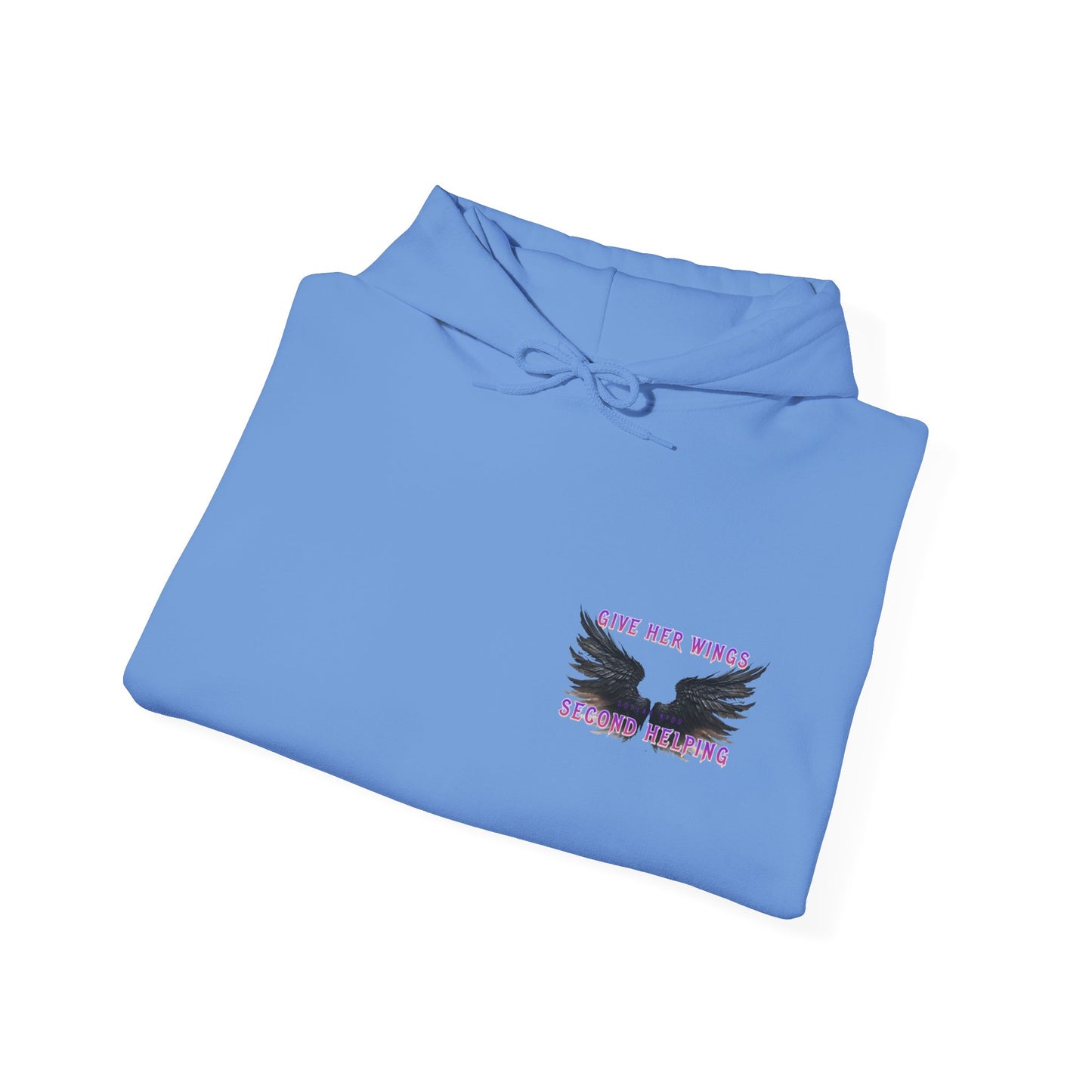 Give Her Wings Unisex Heavy Blend™ Hooded Sweatshirt