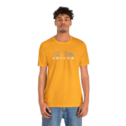 Maverick - Driven Unisex Jersey Short Sleeve Tee