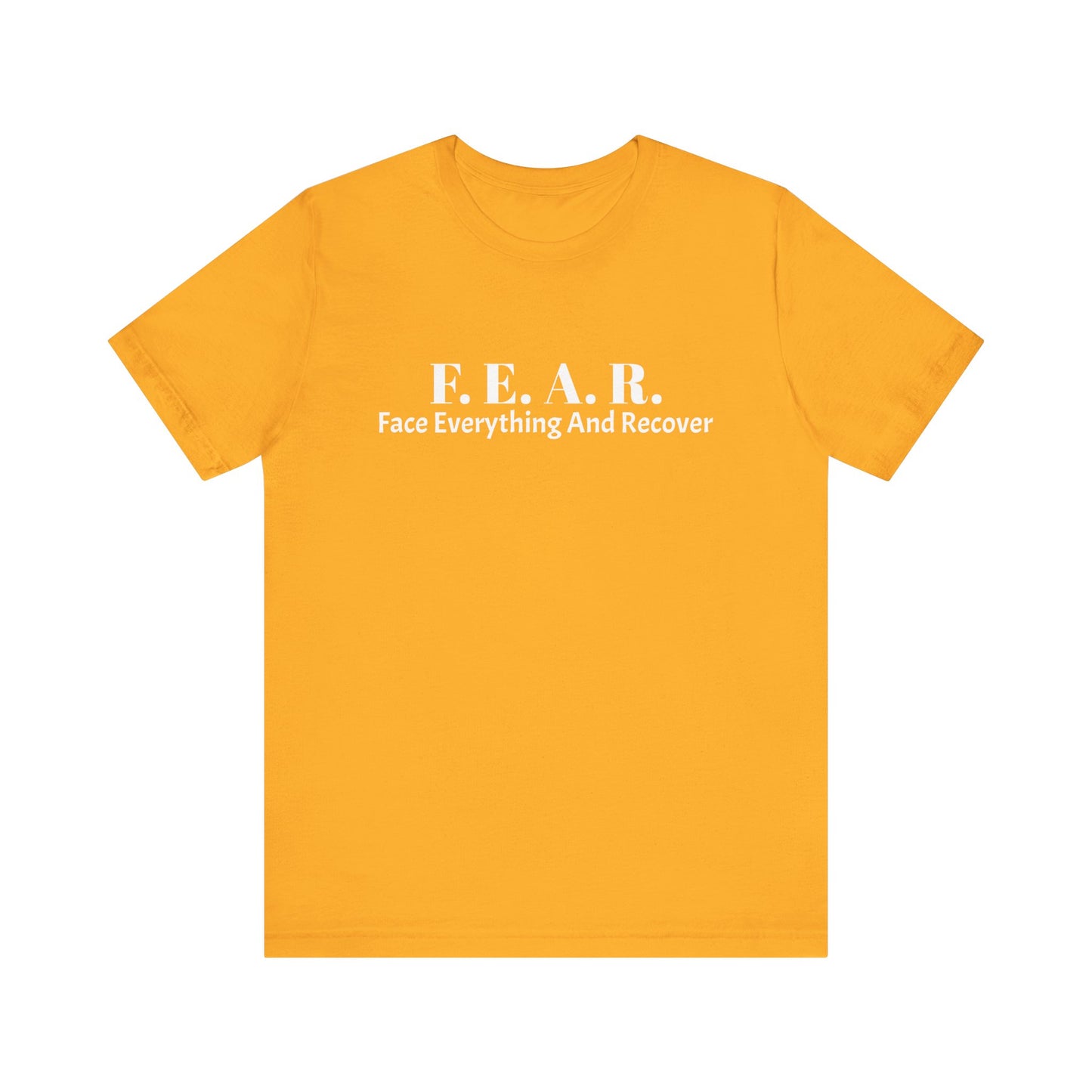Maverick - F.E.A.R. Unisex Jersey Short Sleeve Tee