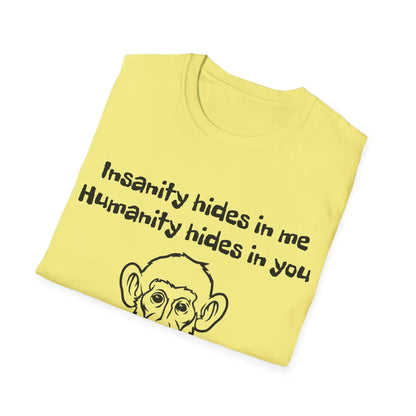 Dollar Kidd Man Made Monkey Unisex Softstyle T-Shirt