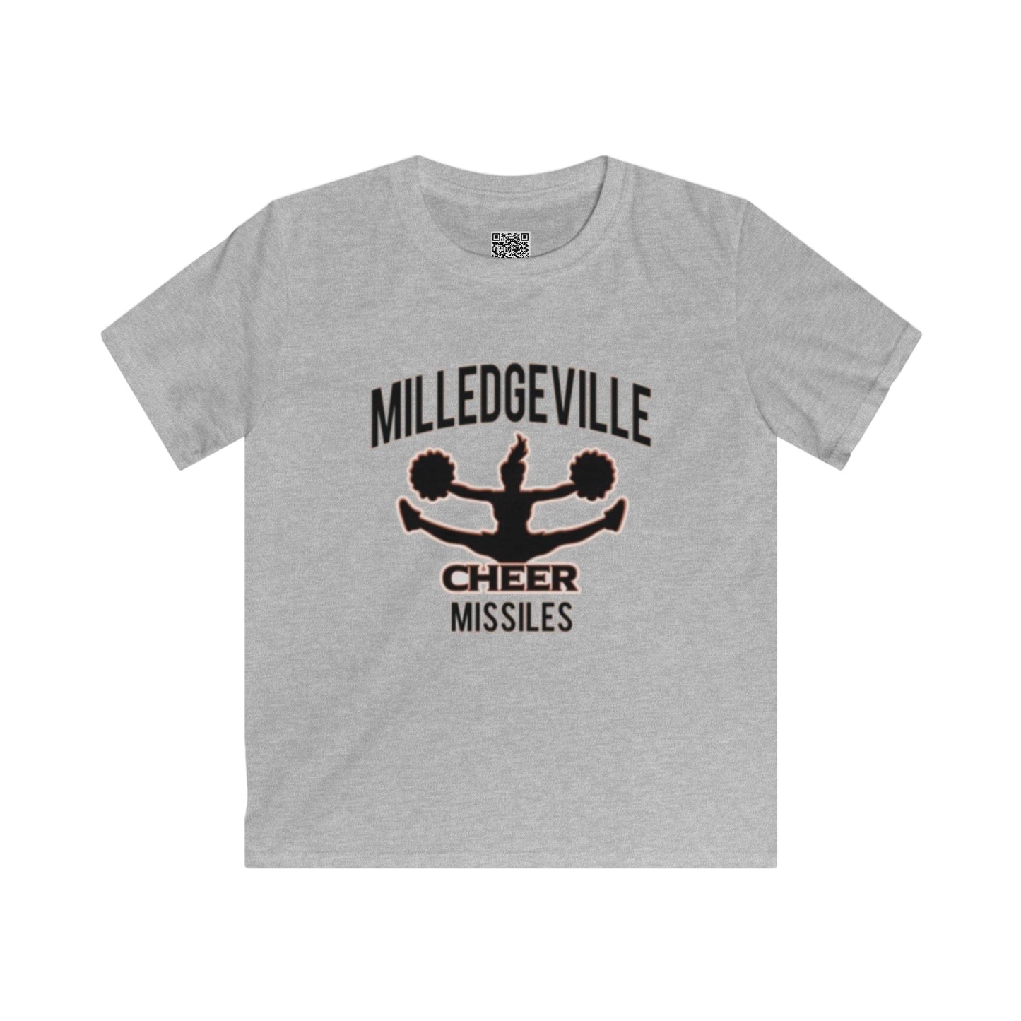 Missiles Cheer 04 KIDS Softstyle Tee