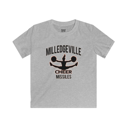 Missiles Cheer 04 KIDS Softstyle Tee