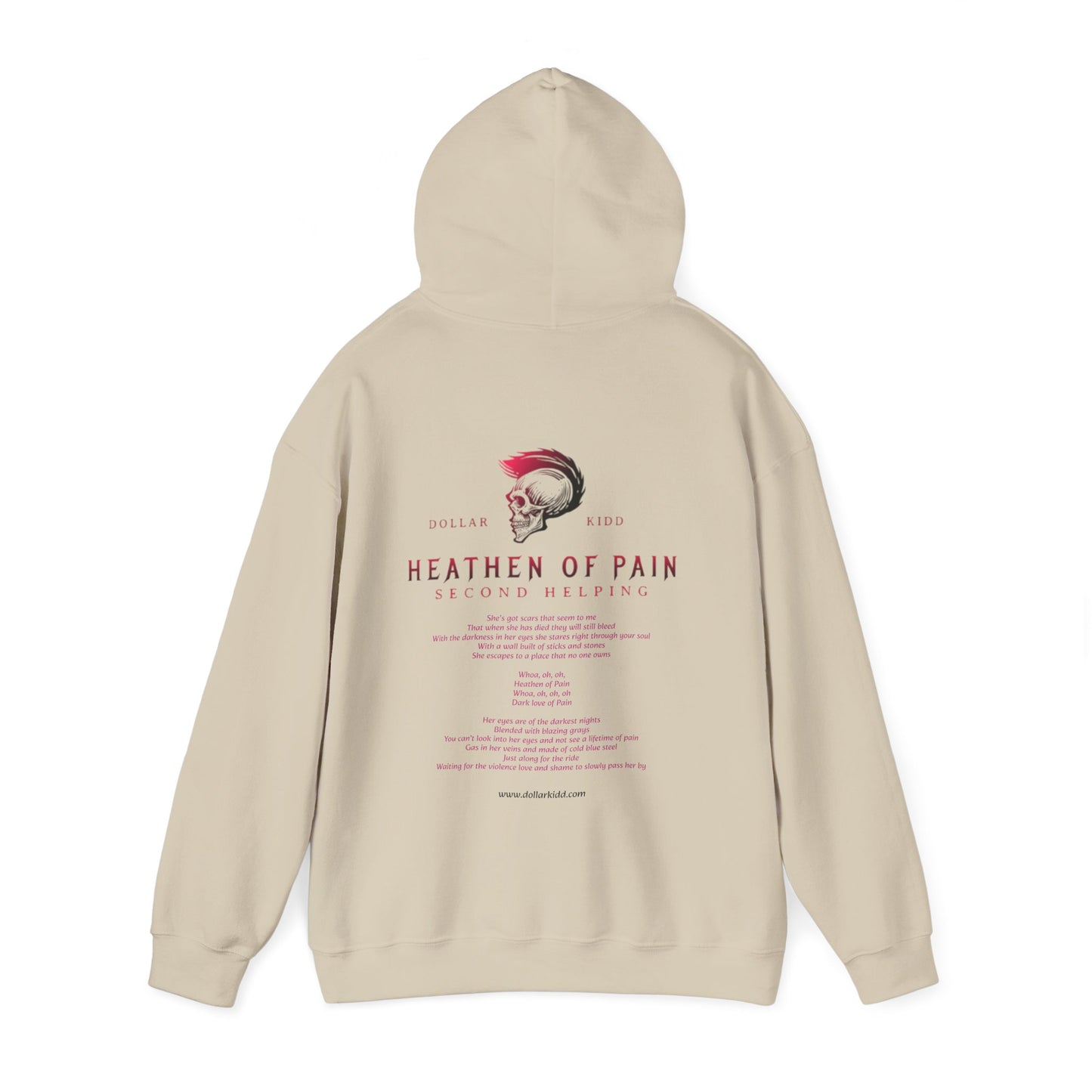 Heathen of Pain Unisex Heavy Blend™ Hooded Sweatshirt