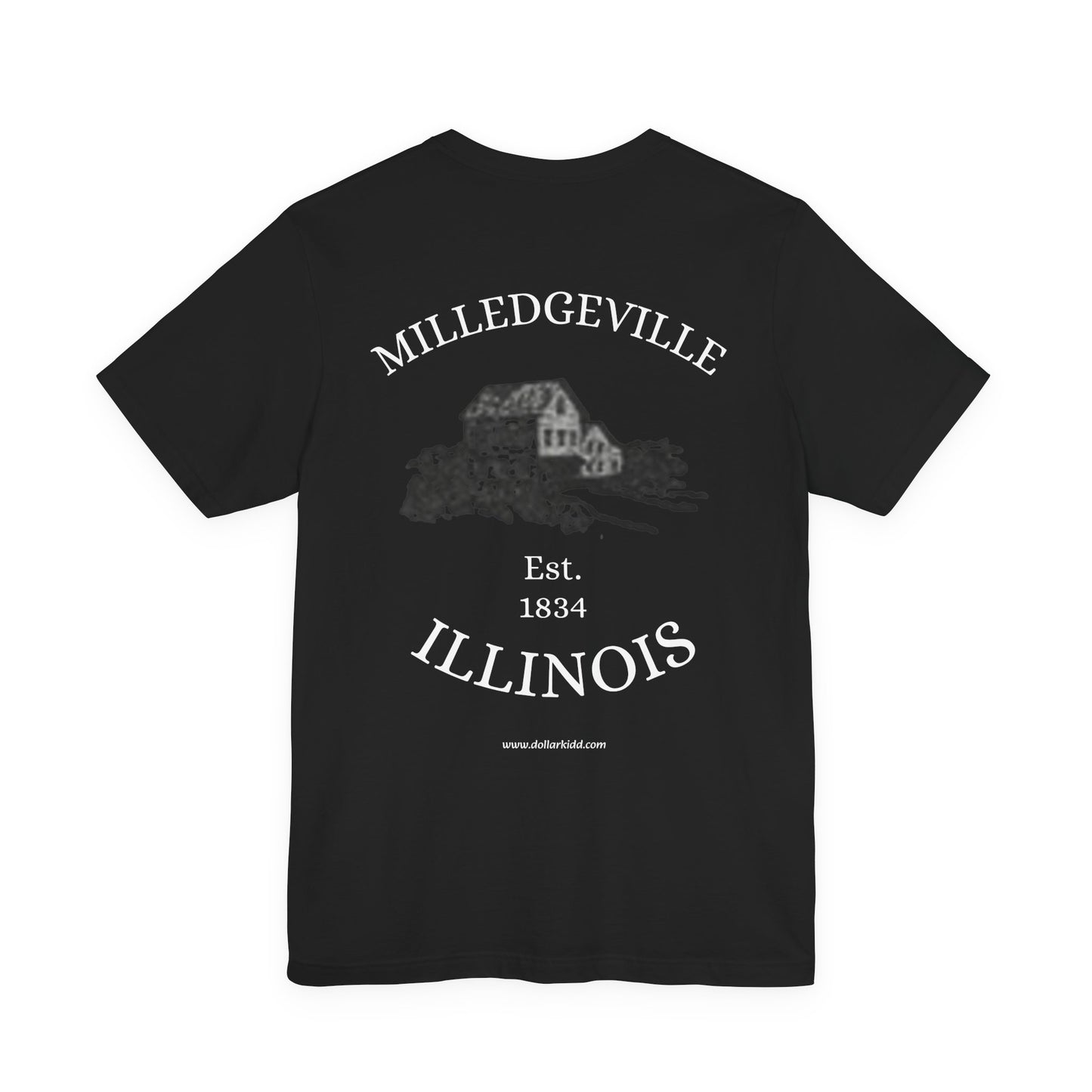 Focused on Our Future - Biker Back - Unisex Jersey Short Sleeve Tee