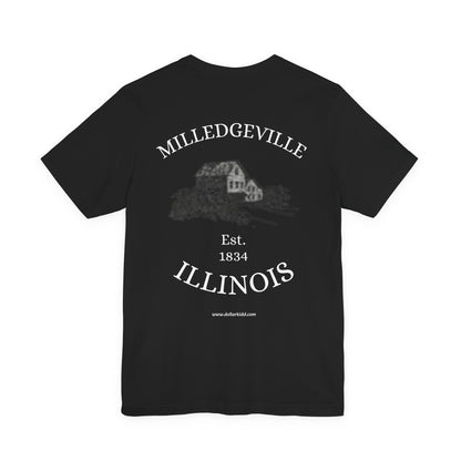 Focused on Our Future - Biker Back - Unisex Jersey Short Sleeve Tee