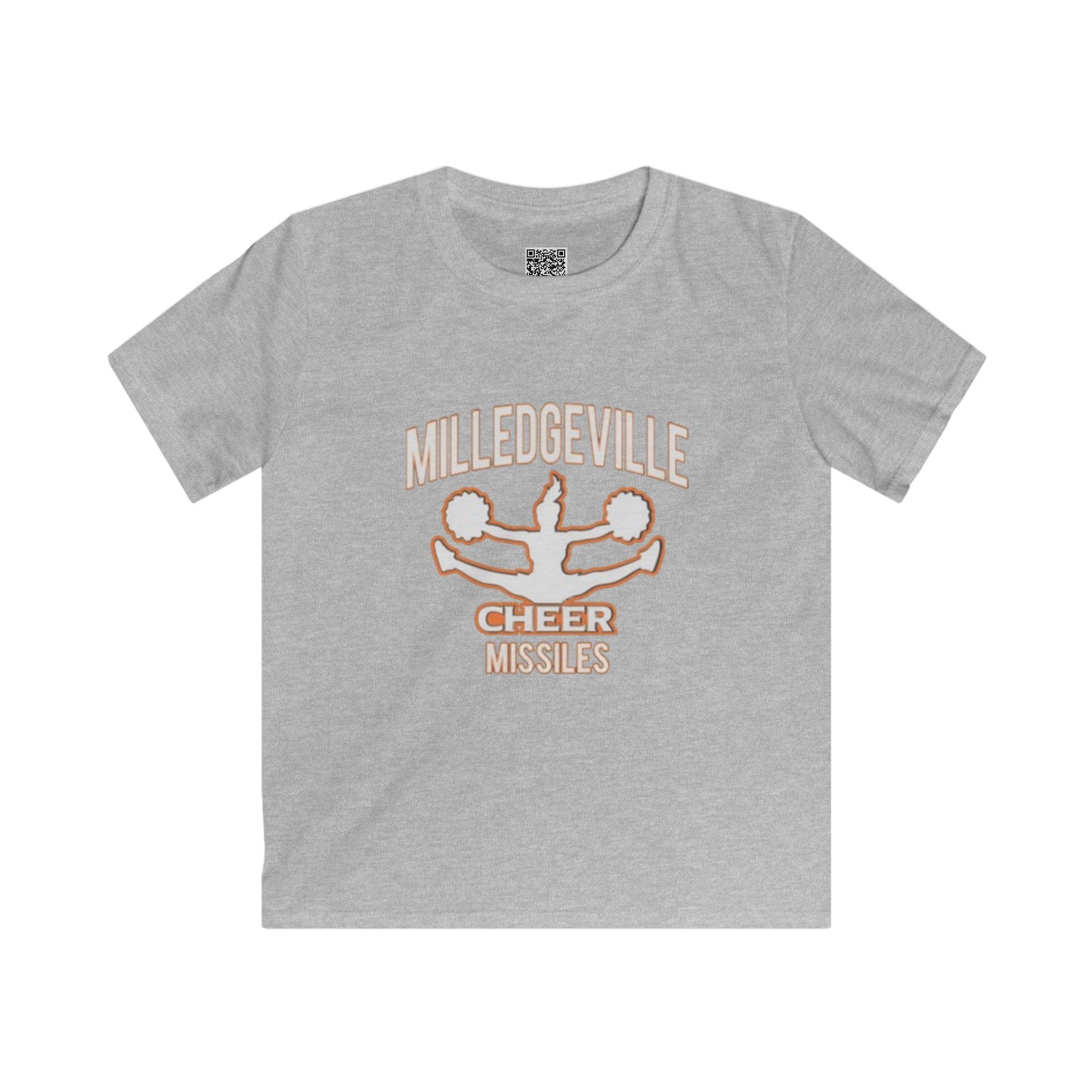Missiles Cheer 01 KIDS Softstyle Tee